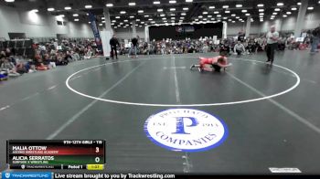 115 lbs Semifinal - Malia Ottow, Ascend Wrestling Academy vs Alicia Serratos, Surfside X Wrestling