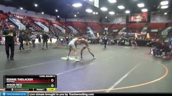 140 lbs Cons. Round 4 - Ayson Rice, Legends Of Gold vs Ronnie Theilacker, Palm Bay