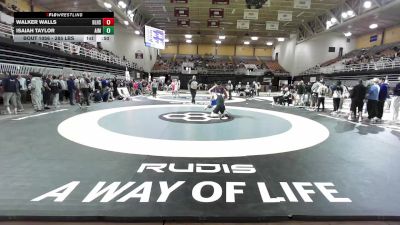 285 lbs Consi Of 4 - Walker Walls, Bishop Lynch High School vs Isaiah Taylor, AIM Academy