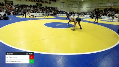 153 lbs Round Of 32 - Aiden Chur, Granite Hills-El Cajon vs Billy Greenwood, Poudre (CO)