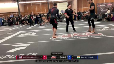 Christian Graves vs Raajus Dewan 2026 ADCC Portland Open