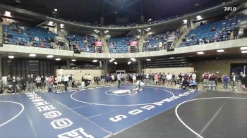 285 lbs Cons. Semi - Michael Danial, Downers Grove (South) vs Marc Walsh, McHenry