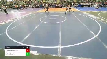 125 lbs Round Of 32 - Jaysen Rodriguez, Hermiston Wrestling vs Quentin Harding, Team Aggression