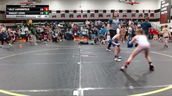 50/57 Round 2 - Lilly Langenfeld, Devilcats vs Oakley Cook, LA Elite Wrestling