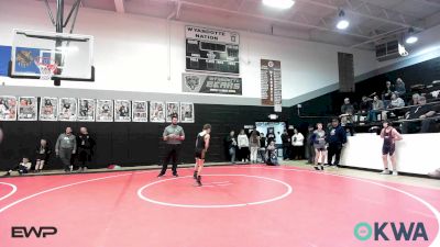 55-61 lbs Rr Rnd 2 - Holden Cole, Lincoln Christian vs Lincoln Wright, Broken Arrow Wrestling