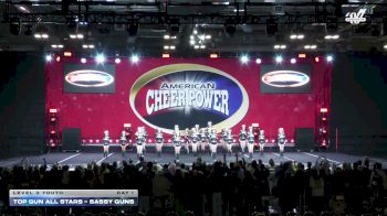 Top Gun All Stars - Sassy Guns [2026 L3 Youth Day 1] 2026 Cheer Power Grand Nationals