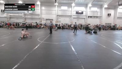 84 lbs Round 2 (8 Team) - Jameson Lewis, The Wrestling Mill vs Brayden Bard, Jungle WC