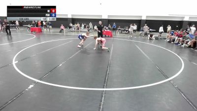 132 lbs Kael Davis, Pennsylvania Red vs Philip Streff, Team Nebraska
