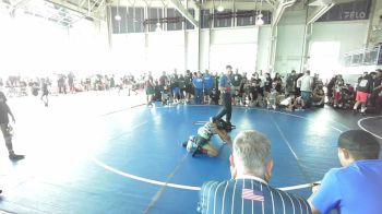 65 lbs Quarterfinal - Logan De Guzman, Savage House WC vs Gavin Miller, Rancho Bernardo WC