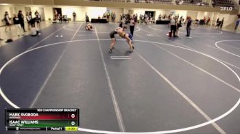 160 Championship Bracket Cons. Round 4 - Mark Svoboda, Hastings vs Isaac Williams, Scott West