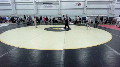 60 lbs 3rd Place - Rowen Musch, OH vs Emryk Wiseman, WV