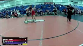 182 lbs Cons. Round 4 - Patrick Moore, WI vs Fletcher Rose, OH