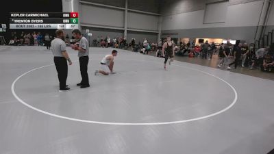 165 lbs Cons. Rd Of 16 - Kepler Carmichael, Iowa vs Trenton Byers, Iowa
