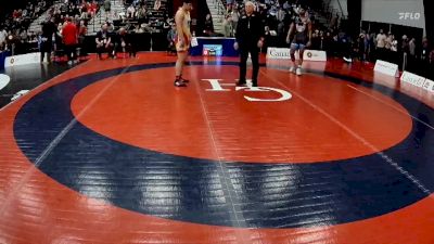 92kg Quarterfinal - Jaren Alaimoana, Grande Prairie Wrestling Club vs Michealjeet Grewal, Guru Gobind Singh Wrestling Club