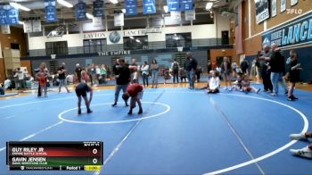 73-78 lbs Round 3 - Gavin Jensen, Davis Wrestling Club vs Guy Riley Jr, Empire Battle School