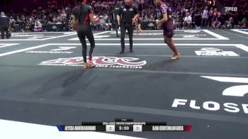 Alana Kekoa'Eonalani Garcia vs Alyssa Mansharamani 2024 ADCC Kids Championship