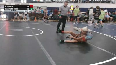 75 lbs Rr Rnd 1 - AJ Domico, Revival Jokers - MS vs Salvatore Rizzo, Revival White - MS