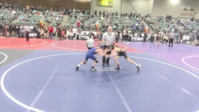 78 lbs Consi Of 4 - Evan Joseph, Top Fuelers WC vs Dawson Harris, Peirce Wrestling