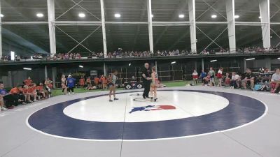 115 lbs Blair Grennan, Illinois vs Jameiah Johnson, Nebraska J