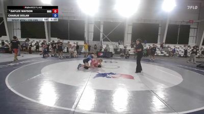 125 lbs 3rd Place Match - Daylee Watson, Bad Karma vs Charlie Dolan