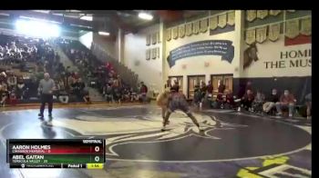 145 lbs Semis And Backside - Abel Gaitan, Temecula Valley vs Aaron Holmes, Cimarron Memorial