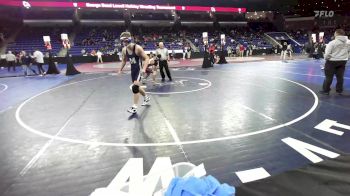 150 lbs Consi Of 32 #1 - Ammar Bagasra, Concord-Carlisle vs Phillip Wright, Milford [NH]