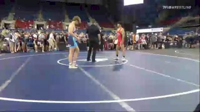 145 lbs Round Of 128 - Jayden Lafrenaye, Maine vs Evan MacCuish, Missouri
