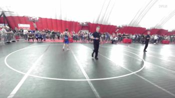 144 lbs Semifinal - Alexander Penzkover, La Crosse Area Wrestlers vs Emmitt Becker, Askren Wrestling Academy