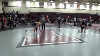 130 lbs 5th Place Match - Carleigh Arjes, Mason City vs Kaydnce Cowell, Sumner-Fredericksburg