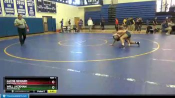 174 lbs Quarterfinal - Will Jackman, Augustana (IL) vs Jacob Seward, Wisconsin-Platteville