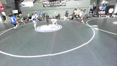 120 lbs Samuel Sanchez, OCWA - Orange County Wrestling Association vs Emilio Escobar, SDIKWA - San Diego-Imperial Kids Wrestling Association