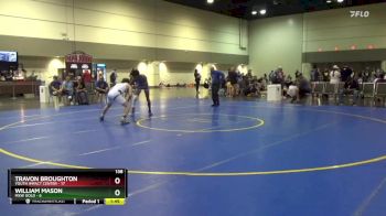 138 lbs Round 5 (10 Team) - William Mason, MXW Gold vs Travon Broughton, Youth Impact Center