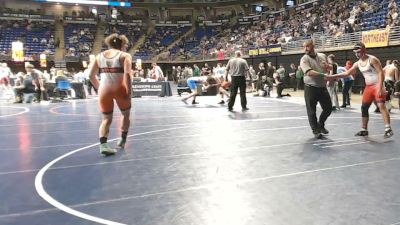 192 lbs Round Of 16 - Bryce Dykie, Boyertown vs Landon Dunkelberger, MiddWest