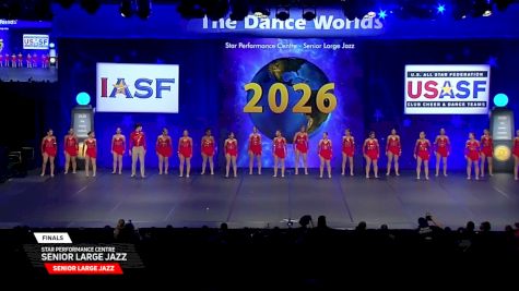 Star Performance Centre - Senior Large Jazz [2026 Senior Large Jazz Finals] 2026 The Dance Worlds