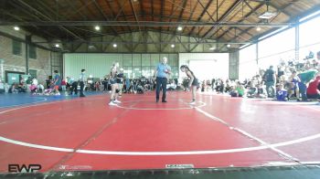 89 lbs Rr Rnd 3 - Rayna Reyes, Sperry Wrestling Club vs Della Howell, Henryetta Knights Wrestling Club