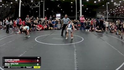 60 lbs Semis (4 Team) - Beau Walton, Kraken vs Sawyer Oakes, The Compound