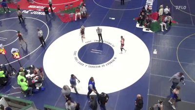 165 lbs Semifinal - Elysabeth Myers, Brockway vs Sierra Ripka, Greater Nanticoke