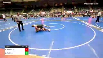 145 lbs Round Of 16 - Dustin Bohren, Sebolt Wrestling Academy vs Caidan Poff, Bangor