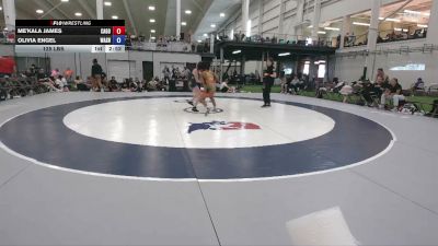 125 lbs Me'kala James, California Gold vs Olivia Engel, Washington