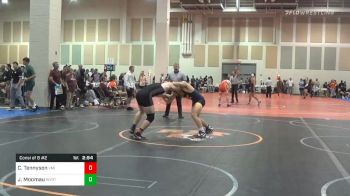 Consolation - Colby Tennyson, Virginia Military Institute vs Jackson Moomau, West Virgina-UN