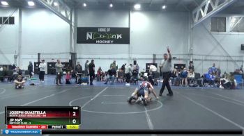 110 lbs Round 3 (4 Team) - Joseph Guastella, North Jersey Wrestling vs JP May, Grit Mat Club