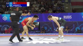 70 kg 1/8 Final - Tao Wei, China vs Kaloyan Atanasov, Bulgaria