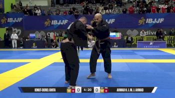Ahmad H. J. M. J. Ahmad vs Ionut-Dorel Ghita 2025 European Jiu-Jitsu IBJJF Championship