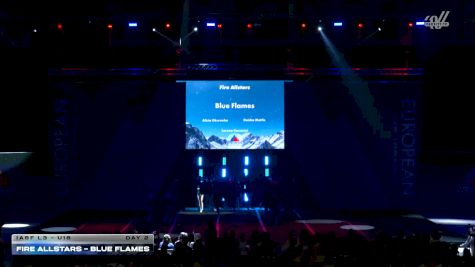 Fire Allstars - Blue Flames [2026 IASF L3 - U18 Day 2] 2026 The European Summit