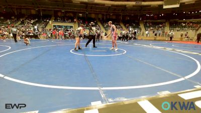 140 lbs Rr Rnd 2 - Hudson Williams, Tiger Trained Wrestling vs Caden Winkler, Dark Cloud Wrestling Club