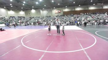 74 lbs Consi Of 8 #1 - Kaleb Rodriguez, Spanish Springs WC vs Bryan Odle, Greenwave Youth WC
