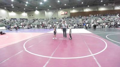 74 lbs Consi Of 8 #1 - Kaleb Rodriguez, Spanish Springs WC vs Bryan Odle, Greenwave Youth WC