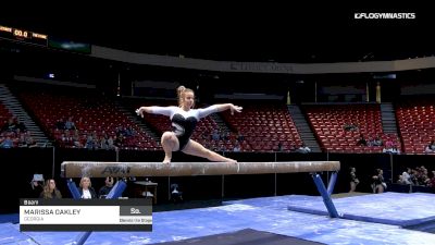 MARISSA OAKLEY - Beam, GEORGIA - 2019 Elevate the Stage Birmingham presented by BancorpSouth