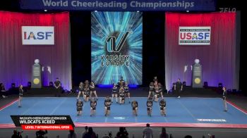 Wildcats Cheerleader Leverkusen - Wildcats Xceed [2025 L7 International Open Finals] 2025 The Cheerleading Worlds