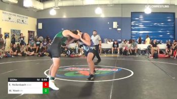 220 lbs Consi Of 4 - Ethan Hollenbach, Beach Rats Club vs William Yown, Green Machine
